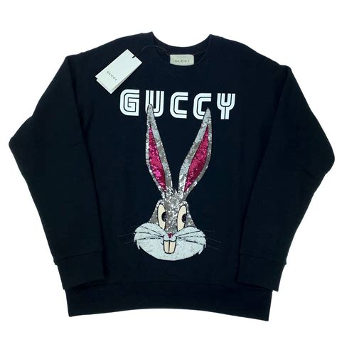 gucci bunny sweatshirt|knockoff Gucci sweatshirts.